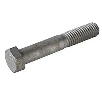 3/4 x 7 Hex Machine Bolt A307 Grade A Steel (Quantity: 10) Hot Dipped Galvanized Steel, Coarse Thread, 6" Thread, 3/4-10 x 7