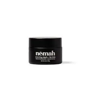 Nemah Nipple Cream, 2 In 1 Nursing Balm And Lip Balm, Non Greasy, 1 Oz