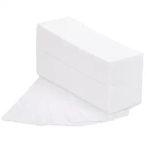 200 Pieces Large Non Woven Wax Strips 7.5 x 2.6 Inches Body and Facial Hair Removal Waxing Strips Soft Waxing Paper Sheets