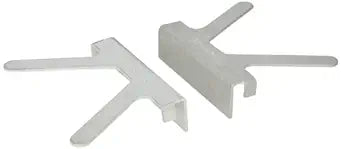 Yost Vises SA-345 4-1/2" Aluminum Vise Jaw Caps (1 Pair)