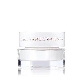 Charlotte Tilbury Magic Water Face Cream - Lightweight, Dewy Gel Moisturizer for Sensitive Skin - Infused with Niacinamide & Biopeptide Complex to Help Improve the Appearance of Fine Lines