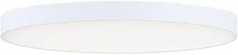 Maxim Lighting Trim 11" 1-Light Flush Mount | White Finish | White Polycarbonate Shade | Transitional Flush Mount | Ideal for Bedrooms, Hallways & Entryways | Dimmable | 57664WTWT