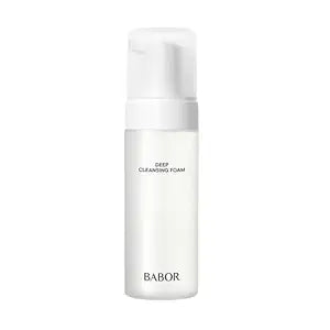 BABOR Deep Cleansing Foam, Foaming Face Wash for All Skin Types, 200 ml