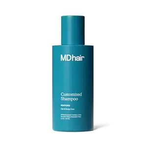 MDhair Restore Keratin Shampoo for Thinning Hair, Women & Men, 5 oz