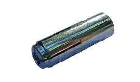 5/8-11 Drop-in Anchors/Steel/Zinc (Setting Tool Included) / Bolt Size: 5/8-11 / Hole Diam.: 7/8" / Thread Length: 1"-1 3/16" / Min. Embedment: 2 1/2" (Carton: 25 pcs)