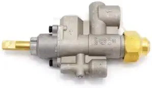 Manual Gas Valve, NAT/LP with Solenoid, Compatible with Dexen 680I