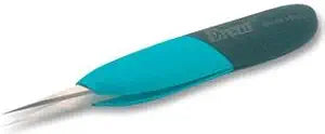 ESD Ergo Tweezer, Ultra-Fine, 4 3/4 In EREM E3CSA