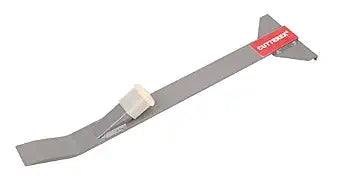 CUTTEREX Professional Heavy Duty Pull Bar and Pry Bar for Laminate Wood Flooring Installation, 22" Length, 4.4 Lbs