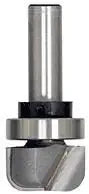 Amana Tool - 45983 Carbide Tipped Bowl & Tray 1/8 Radius x 1/2 Dia x 1/2 x 1/4" Shank
