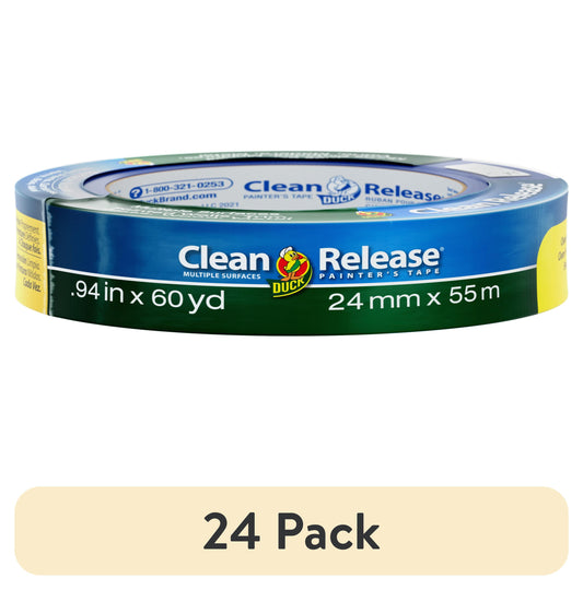 Duck Clean Release Blue Painter's Tape, 0.94 in. x 60 yd.