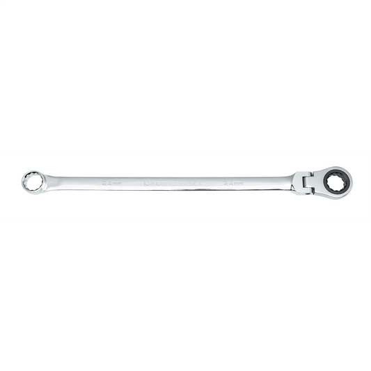 24mm XL Flex Head GearBox Ratcheting Wrench