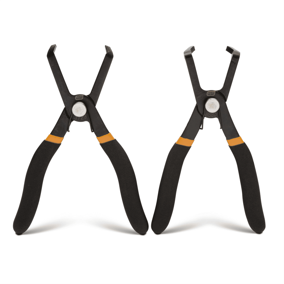 2Pc Push Pin Plier Kit