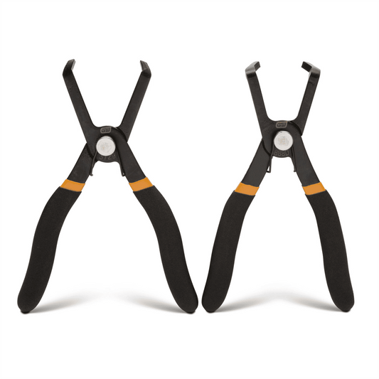 2Pc Push Pin Plier Kit