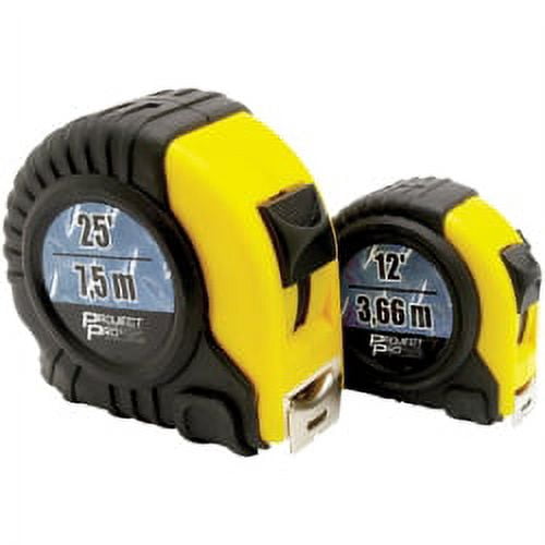 2pc Cushion Grip Tape Measure