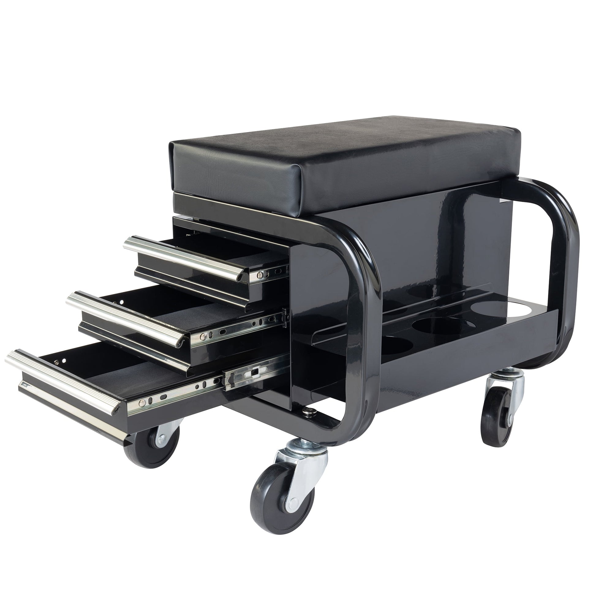 Hyper Tough PD2016AW 3 Drawer car seat, Black ,Tools Organizer
