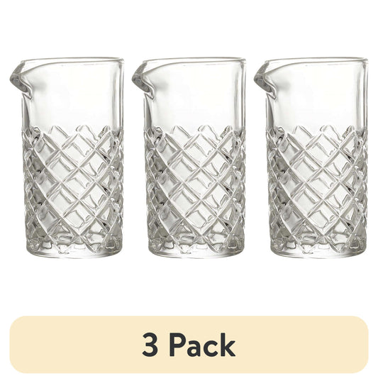 Better Homes & Gardens Sylvan Clear Glass Cocktail Pitcher