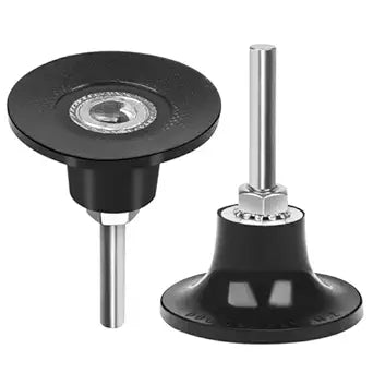 2 Pack 2 inch Die Grinder Sanding Disc and 1/4 Shank