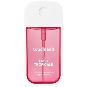 Touchland Body & Hair Lush Tropicale Hydrating Fragrance Mist Travel Size