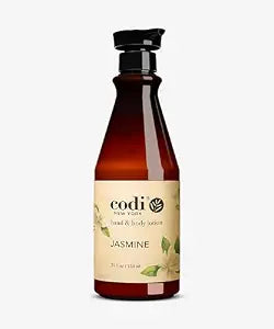 Codi N Codi Jasmine Hand and Body Lotion 25 fl. oz. / 750ml (1 Bottle)