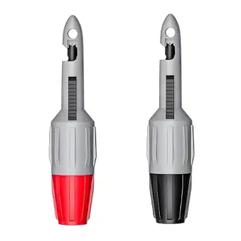 Wire Piercing Probes Insulation Piercing Clip Set with 2mm Jack 2PCS