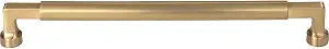 Top Knobs Cumberland Pull 8 13/16 Inch (c-c) Honey Bronze