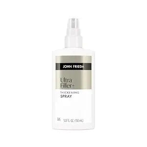 John Frieda ULTRAfiller+ Hair Thickening Spray for Fine Hair, 5 fl oz