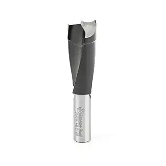 Amana Tool - 204016 Carbide Tipped Brad Pt. Boring Bit R/H 16mm Dia x 70mm Long x 10mm S