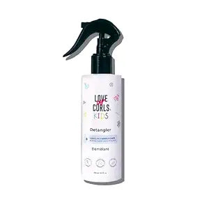 Love Ur Curls Kids Detangler Spray - Leave In Conditioner, Fragrance Free