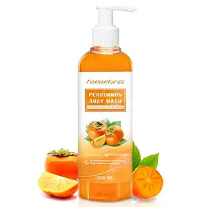 forvirness Persimmon Body Wash for Old People Smell