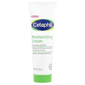 Cetaphil, Moisturizing Cream, Fragrance Free, 3 oz (85 g)