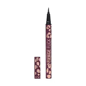 Revolution Fierce Flick Felt Eyeliner Pen, Cherry Coded Burgundy