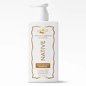 Native, Silicone & Sulfate Free Moisturizing Shampoo, White Pumpkin & Clove, 16.5 fl oz