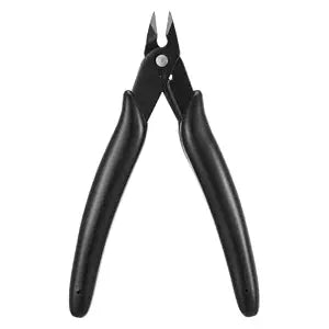 JJUNW Hair Extension Tools Kit - Keratin Bond Cutting Pliers with An Opening Spring, Mini Hair Pliers for Micro Nano Ring Hair Extensions Opener and Removal Tool