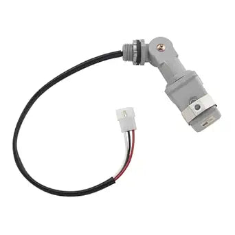 Kichler Plug-In Photocell, Lighting Sensor Compatible with Kichler Transformers, (4.25" H x 2" W x 2" L), 15565BK