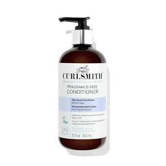 CURLSMITH Fragrance-Free Conditioner for Curly Hair (12 oz)