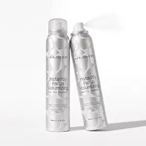 HALOVIDA Invisible Dry Shampoo, Instant Oil Control, Volumizing, 2-Pack