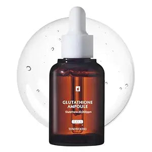 TOSOWOONG Glutathione 2% Serum, Dark Spots & Elasticity, Radiant Complexion