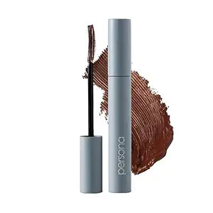 PERSONA Volumizing Brown Tubing Mascara, Buildable Volume, 0.33 fl oz
