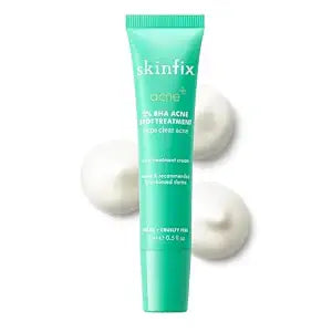 Skinfix 2% BHA Spot Treatment - 0.5 fl oz - Clears Acne Blemishes & Blackheads with Niacinamide - Fragrance Free - Vegan, Cruelty Free