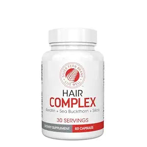 Silver Fern Hair Complex - Hair Supplement for Promoting Healthy Hair