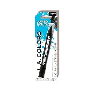 L.A. COLORS Jumbo Eye Pencil (carded), Sunglasses CBEP653A