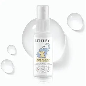 Littley Infant & Toddler Hand Cleanser | HOCl Spray | 2 oz