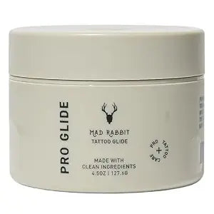 Mad Rabbit Tattoo Artist Glide, Clean Vegan Tattoo Ointment, 4.5 oz