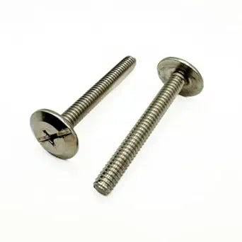 Mighty Fasteners Combo Sidewalk Bolts, 304 Stainless Steel, Hurricane Hardware, 1/4" X 1-1/4", 100-Pack