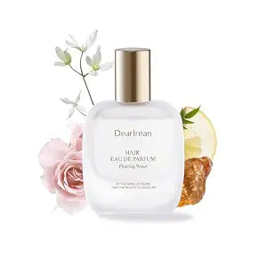 Dear Irean Hair Perfume for Women, Soft Floral Hair Mist, Alcohol-Free Hair Fragrance Mist for Women, Lightweight Non-Sticky Hair Mist for Daily Freshness