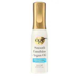 OGX Smooth Emulsion + Argan Oil Conditioning Hair Mist, 6.5 fl oz