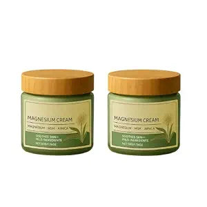 2 Pcs Total Relief Magnesium Cream with Magnesium MSM Arnica