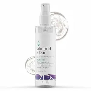 2-in-1 Hydrating Gel: Ultra-lightweight moisturizer for oily, acne & folliculitis-prone skin. Clears & repairs the skin. | Aloe vera, squalane, hyaluronic acid, mandelic acid, bakuchiol