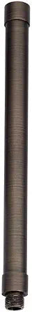 KICHLER 12V Male and Female Riser 12" Centennial Brass, 1.00x13.00x1.00