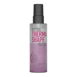 KMS ThermaShape Quick Blow Dry Spray | Faster Drying & Conditioning, 200 ml